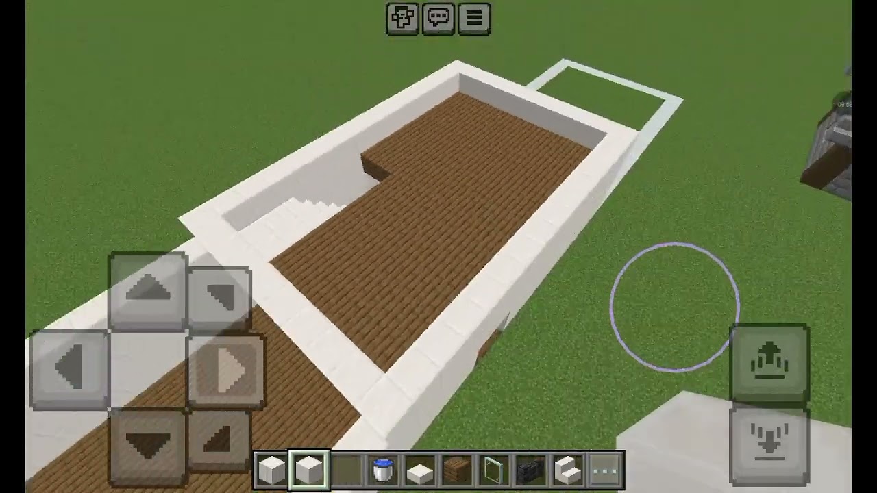 Como fazer uma casa moderna no minecraft 