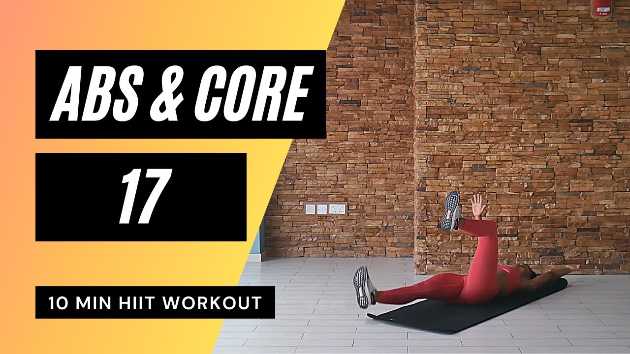 10 minutes Effective Abs Burn | Core Workout