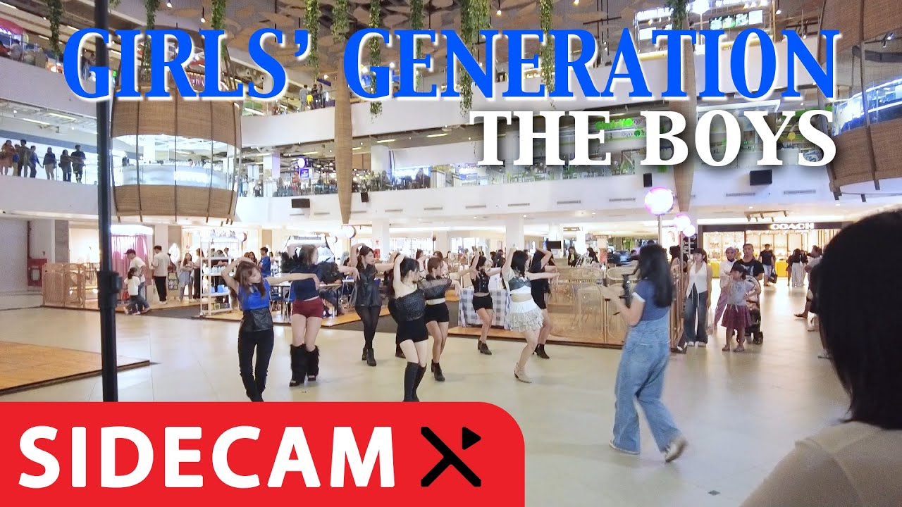 [KPOP IN PUBLIC SIDECAM] Girls' Generation SNSD 소녀시대 _ 'The Boys' DANCE COVER BY XPTEAM | INDONESIA
