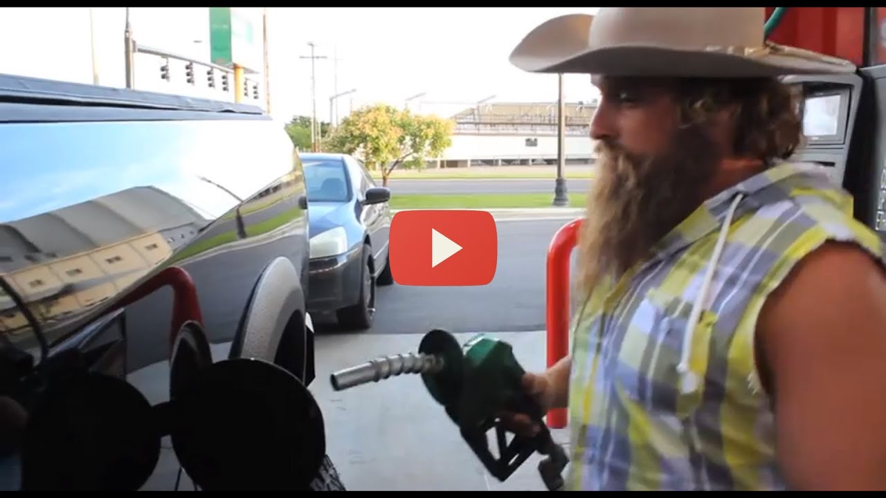 #DieselDave hates when gassers park in front of the diesel pump!
