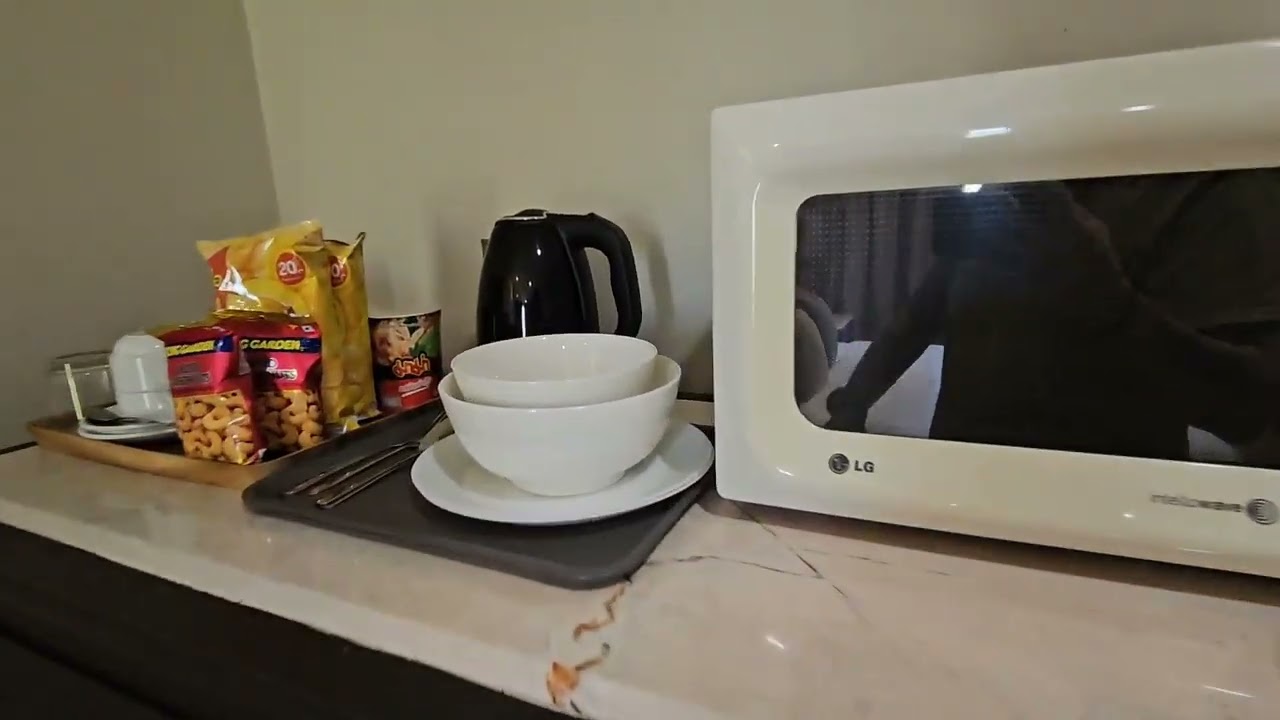 Asoke Residences Bangkok room tour 