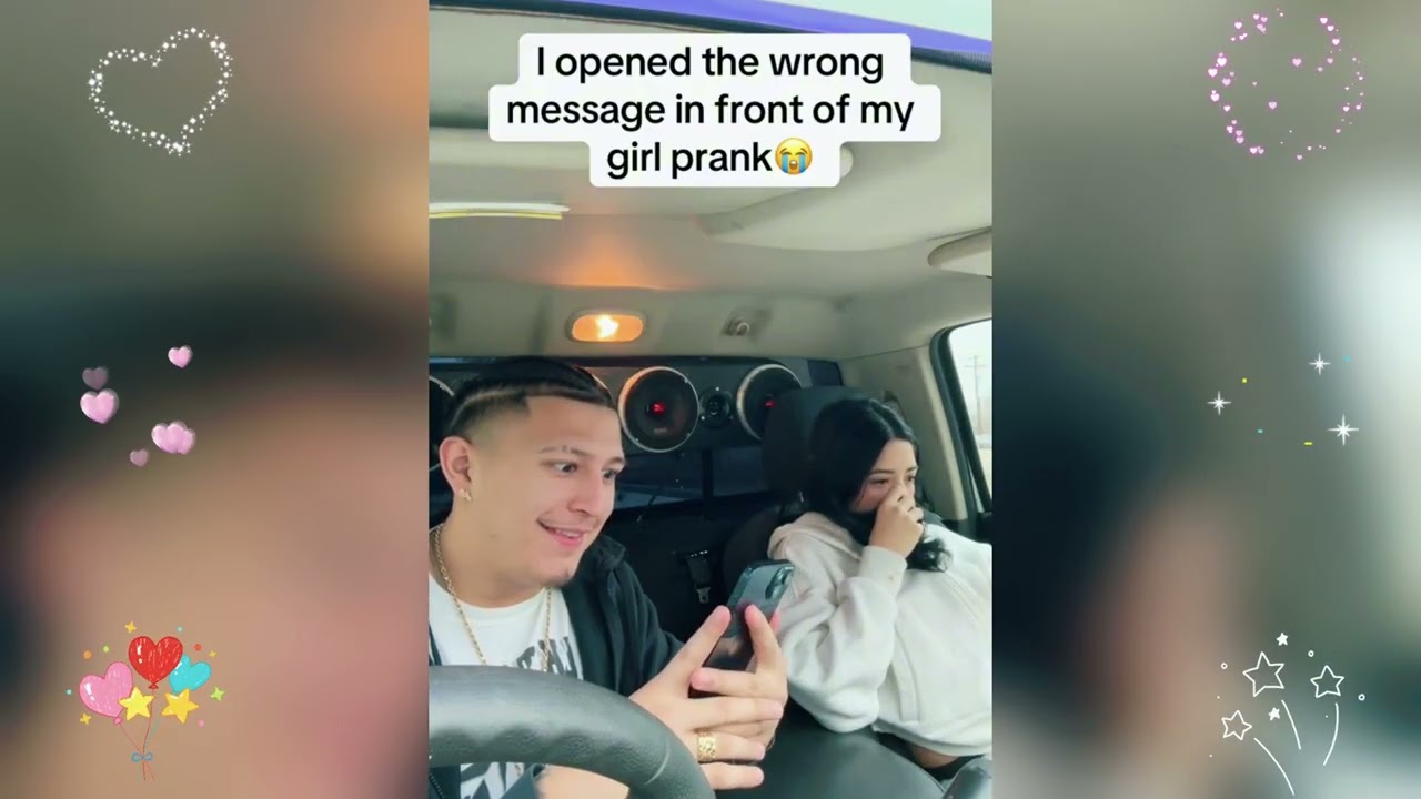 Разыграл жену, открыв чужое сообщение😂😂#foryou #смешно #розыгрыш #видеорозыгрыш