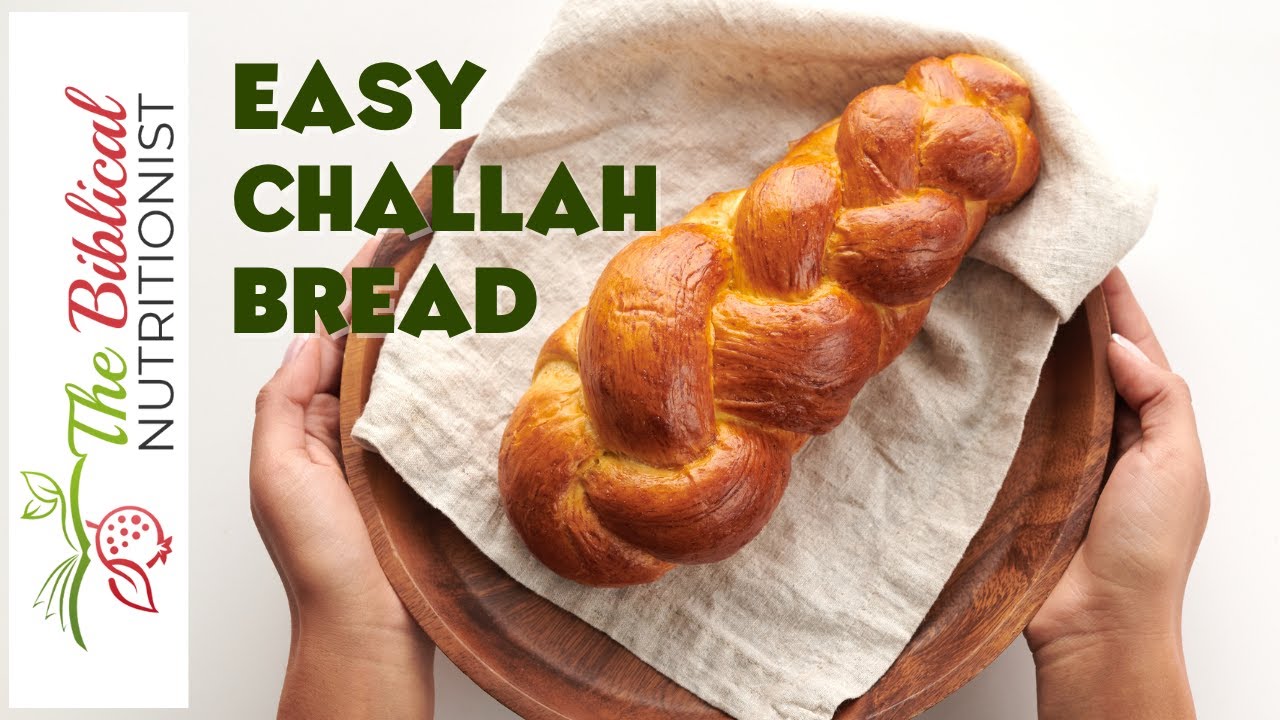 How to Make the Best Challah Bread - Easy & Fast Challah Bread Recipe