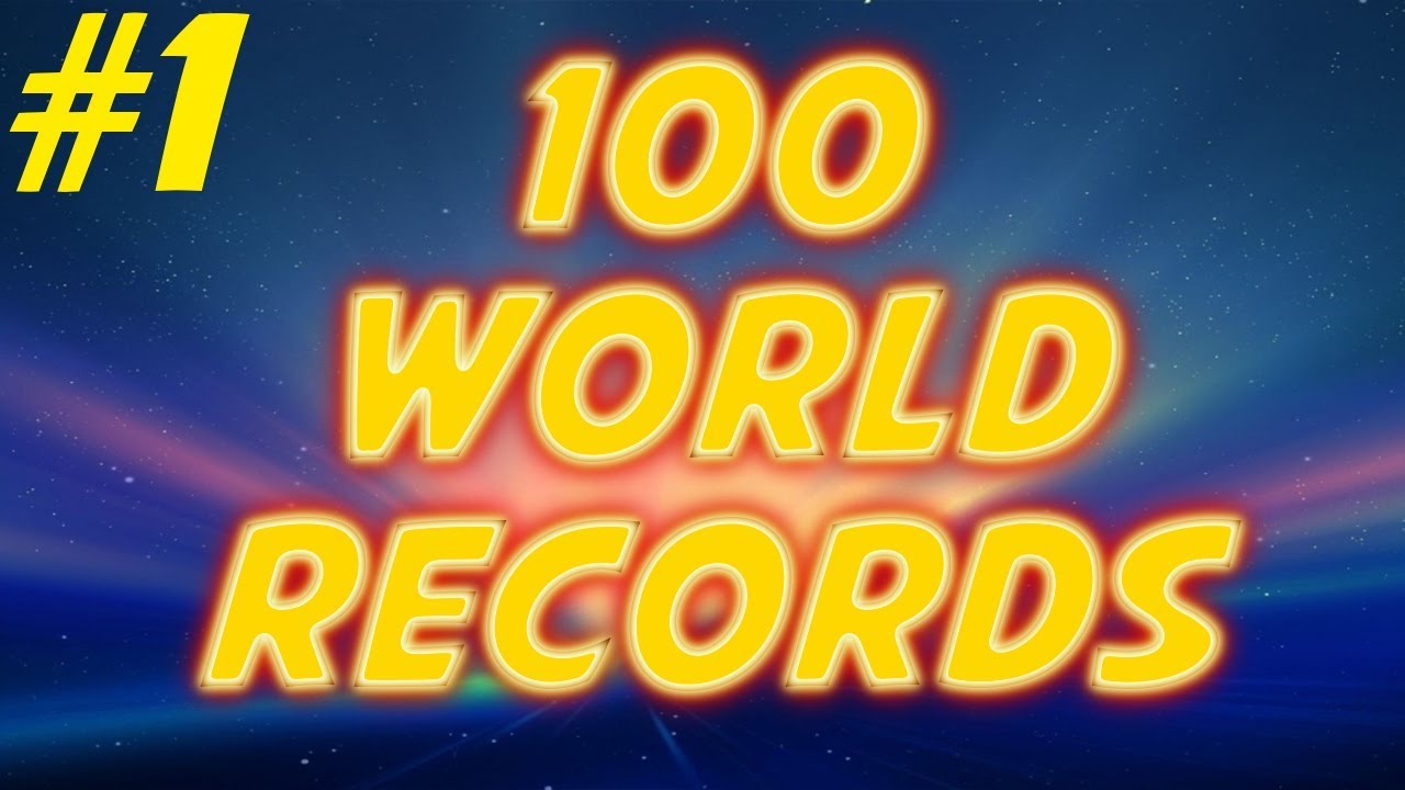 100 WORLD RECORDS by Marco Arn (Part 1)