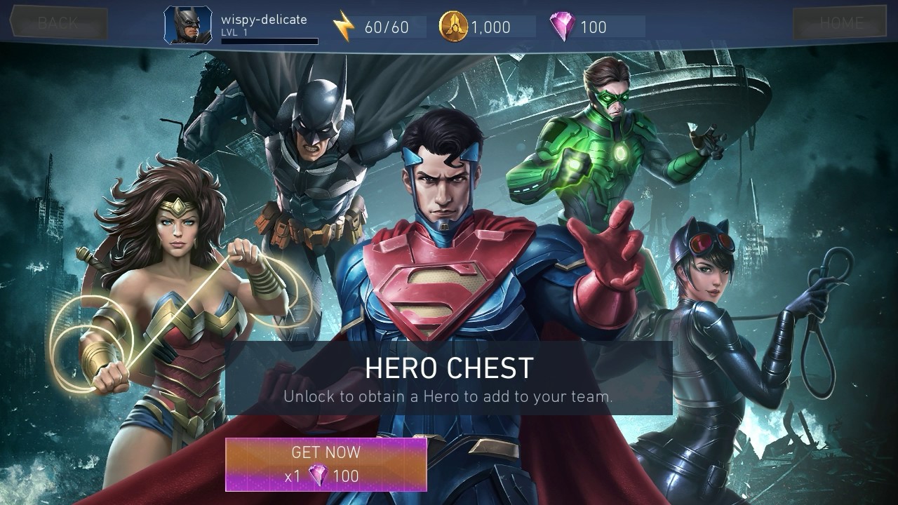 Injustice 2 Games EmyCris Android