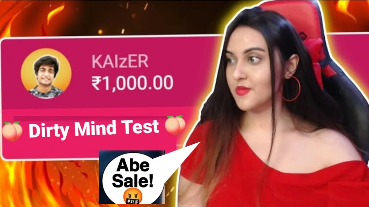 kaizer Dirty Mind Test on Kani Gaming  😘 😍 also ft @PAYALGAMING