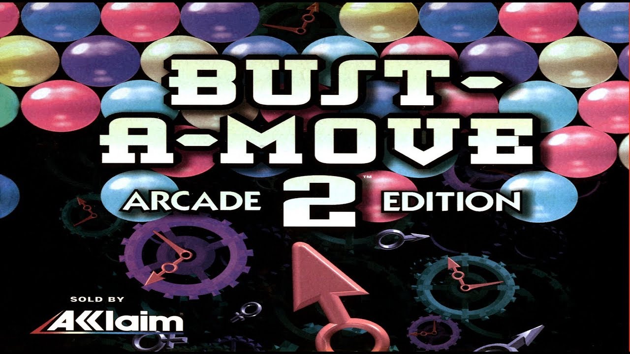 TAP (N64) Bust-A-Move 2: Arcade Edition - Puzzle All Rounds in order A-Z+? [Hard] 1/2