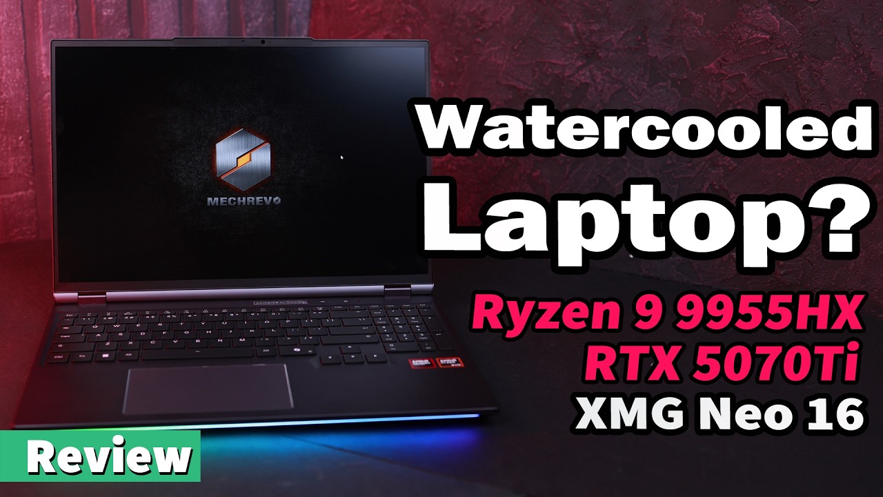 Water Cooled gaming laptop? | XMG NEO 16 Ultra (2025) Review