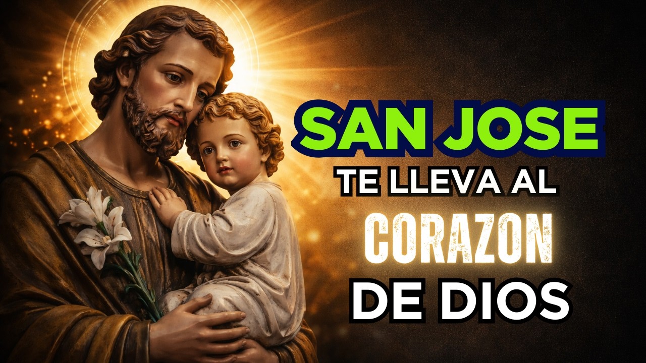 Día 6 de Consagración a San José | Entra en el Amor Vivo de la Santísima Trinidad