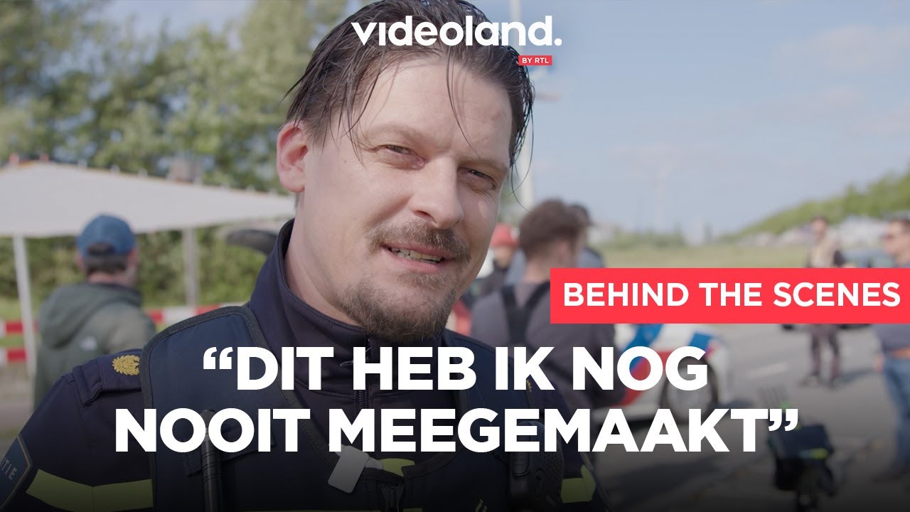 Op set met Teun Kuilboer bij stunt Sleepers: 