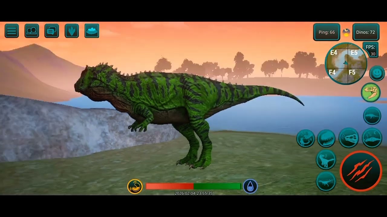gameplay de Giganotosauros