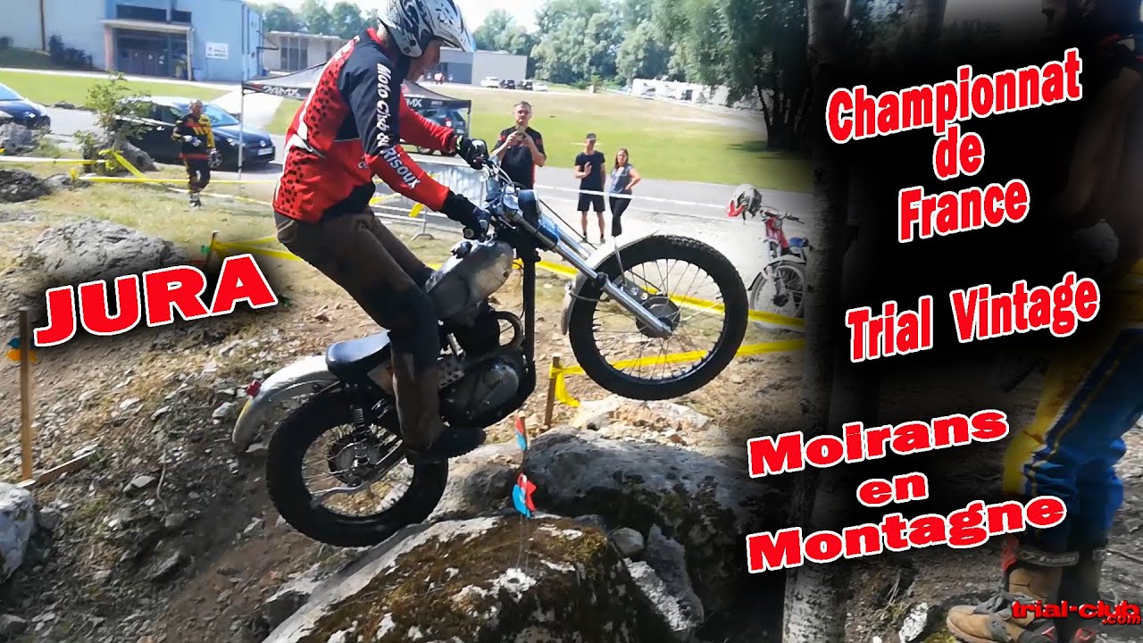 Trial Vintage Trophy du Jura 2021