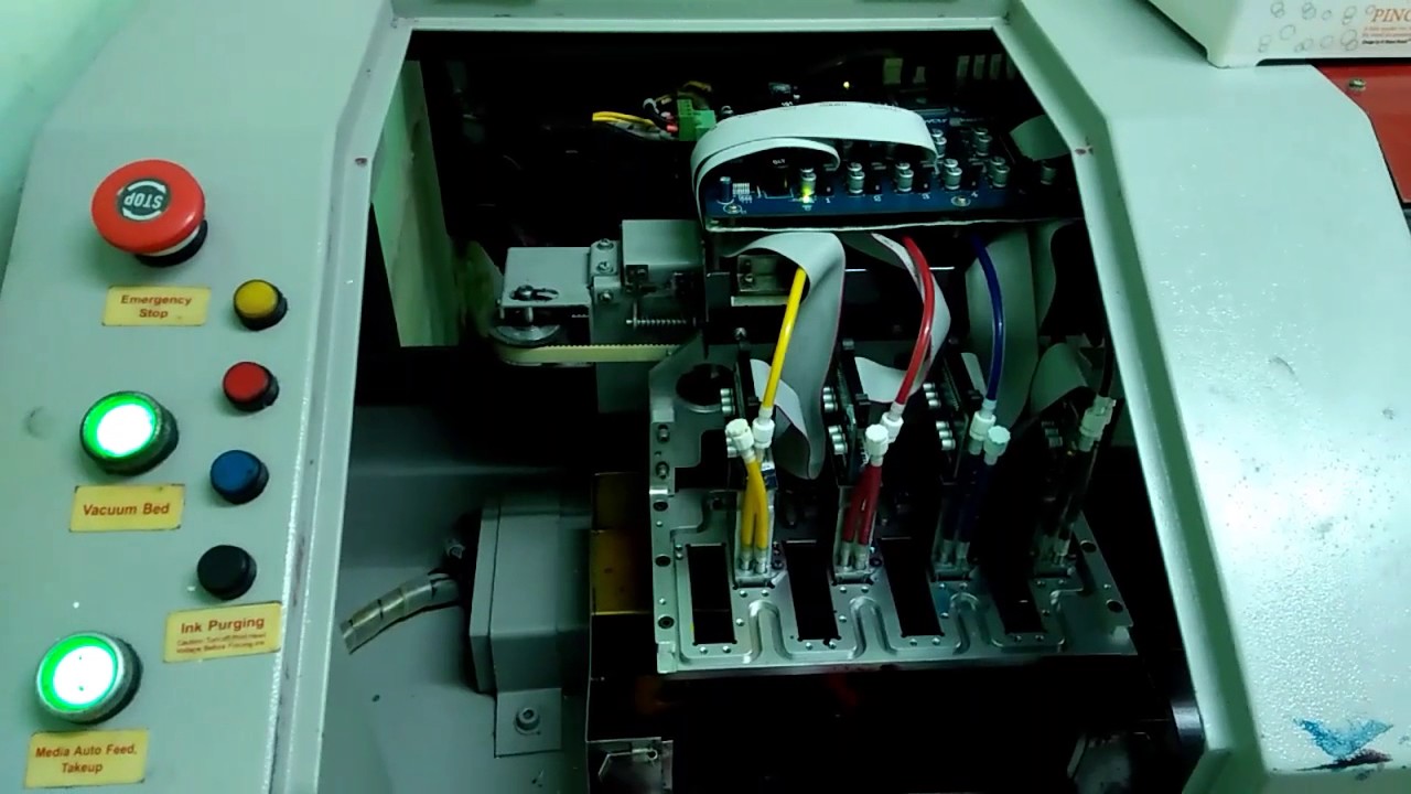 Mesin digital printing konica 42pl