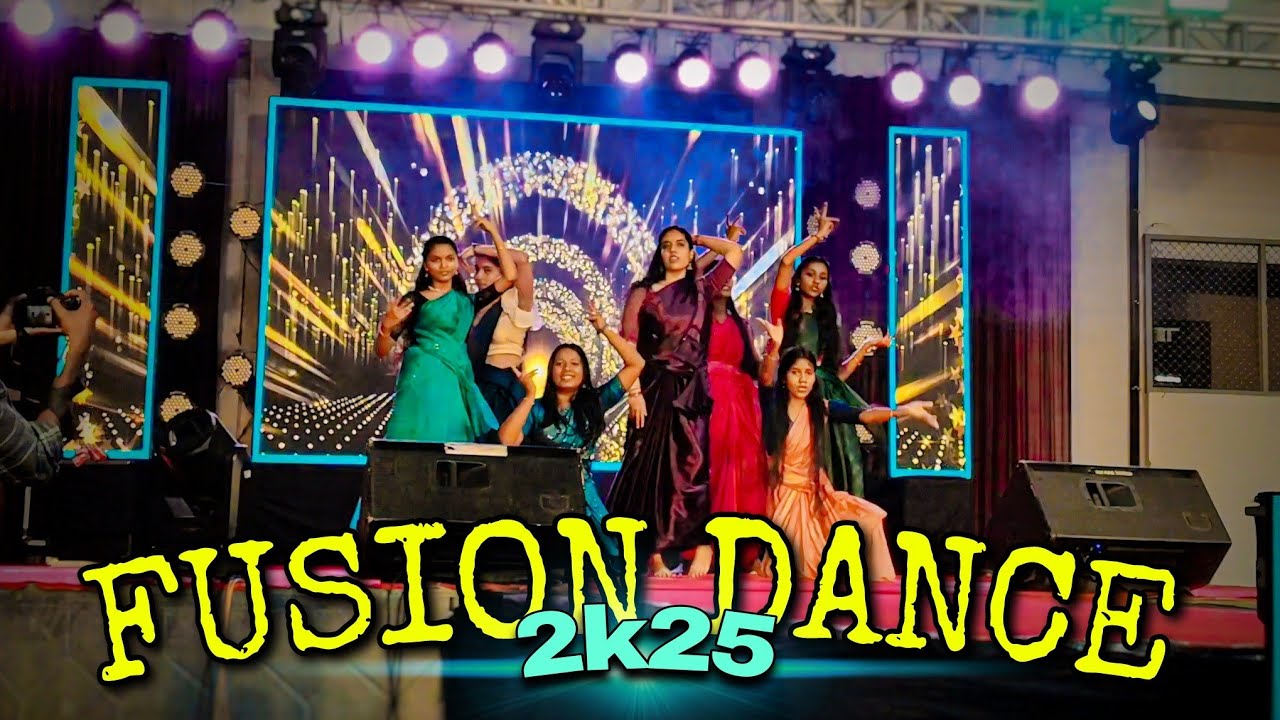 Fusion dance cover by St Thomas college Thrissur | College dance performance | Sharose World