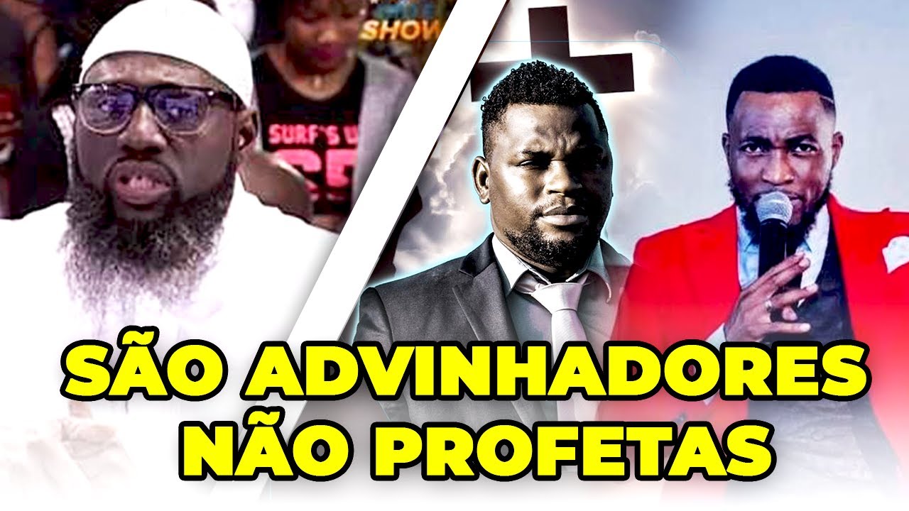 Mr. Arsen atac∆ todos profetas falsos ( Onório Cutane/ Joe Williams, etc)