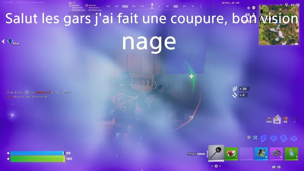 Je fait une Game sens arme (quelle enfer)