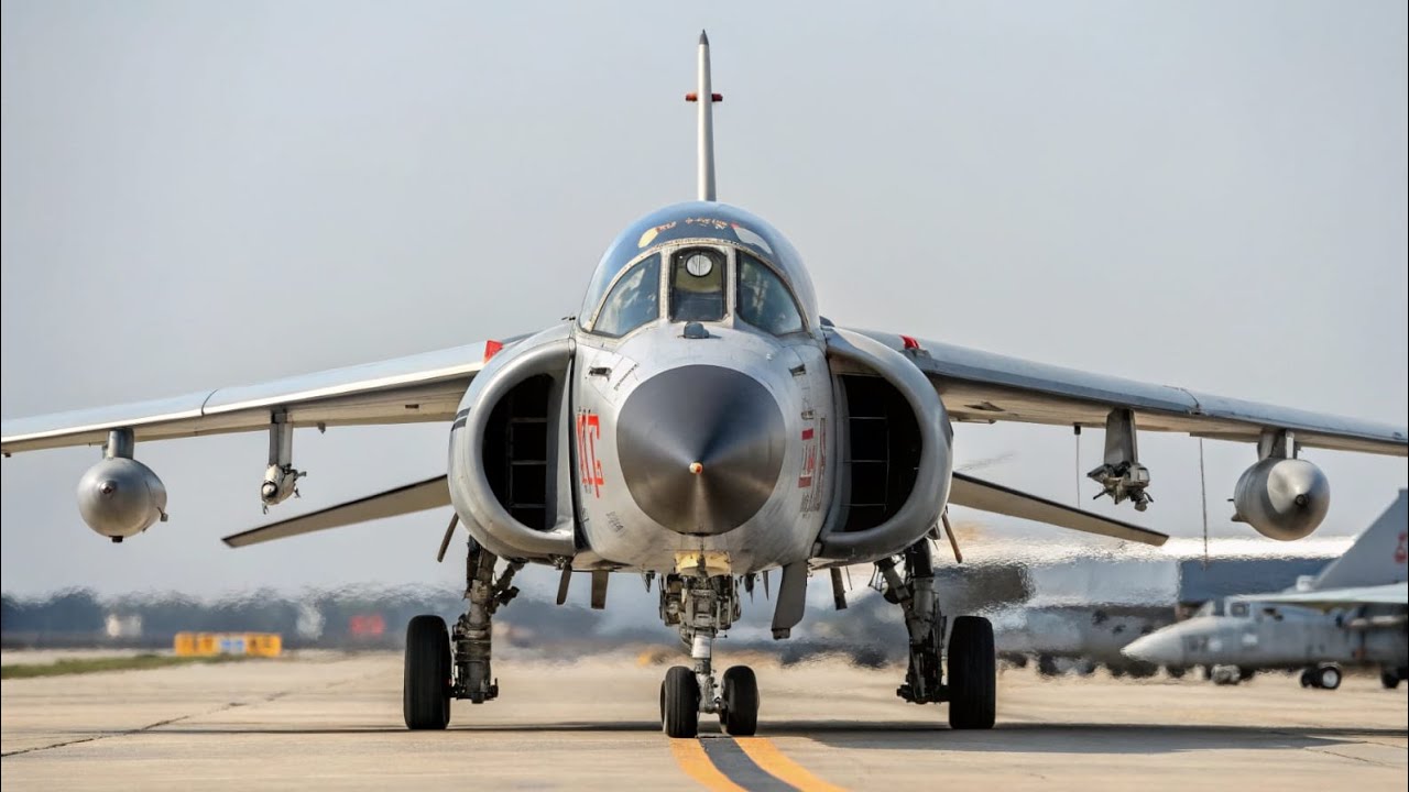 Xian JH-7 FBC-1 “Flying Leopard”  चीन का शक्तिशाली फाइटर बॉम्बर