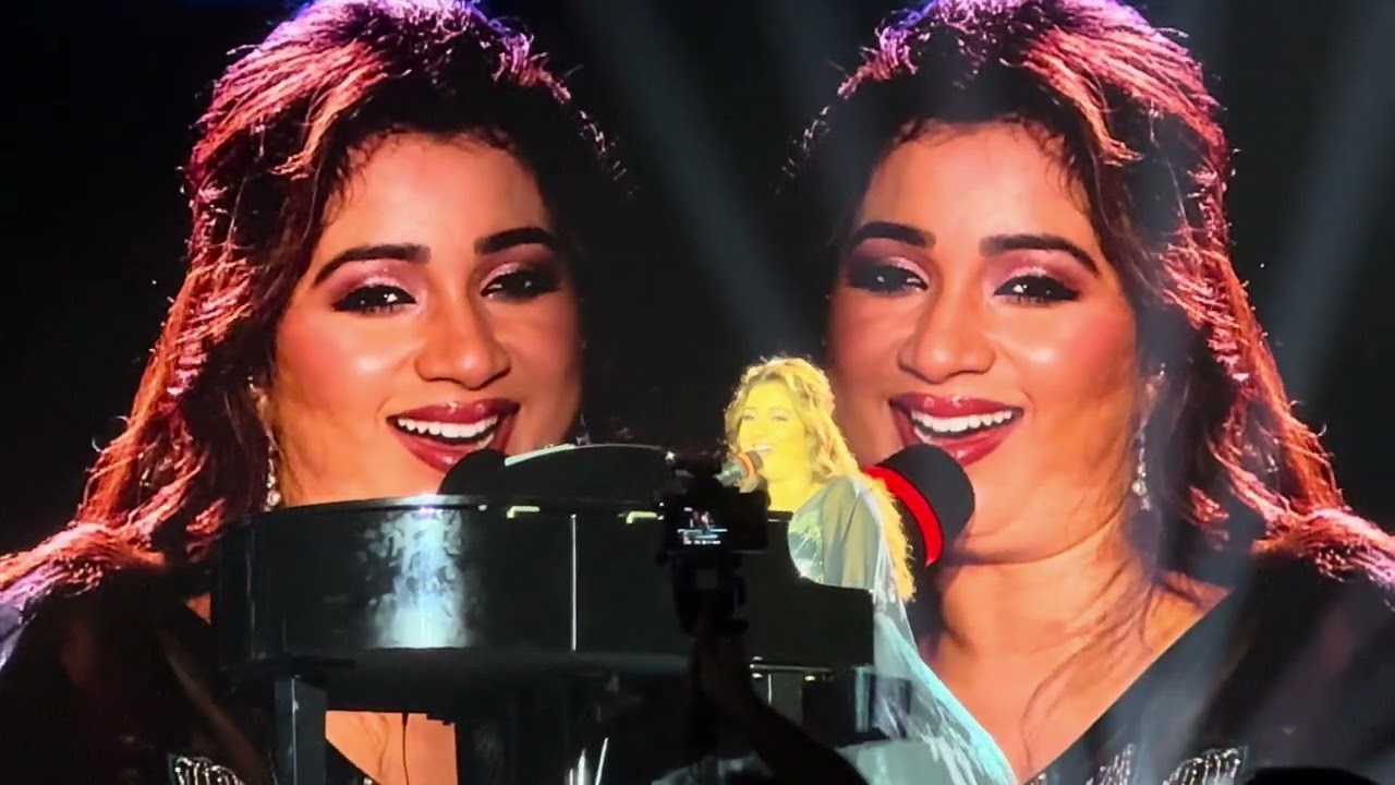 Shreya Ghoshal All hearts tour- Chennai // Second half