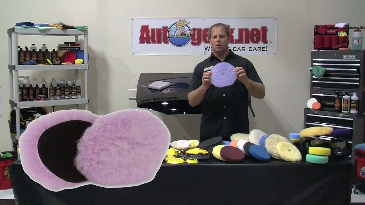 Buffing Pads, Backing Plates and Accessories with Mike Phillips at Autogeek