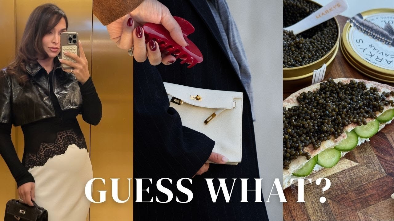Gender Reveal, Washington D.C. with Estée Lauder, makeup must haves & more...