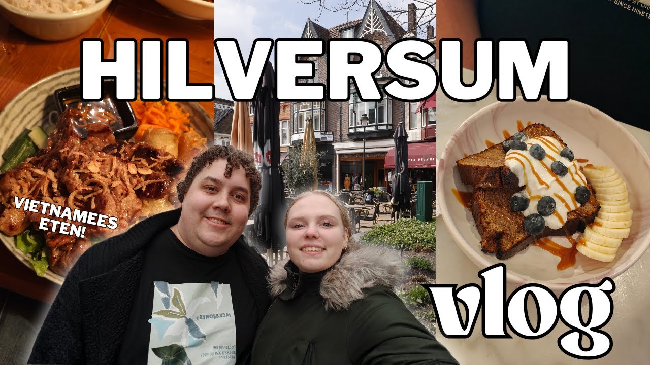 Dagje Hilversum 🛍️ | Winkeltjes, Straatjes & Vietnamees Eten 🍜