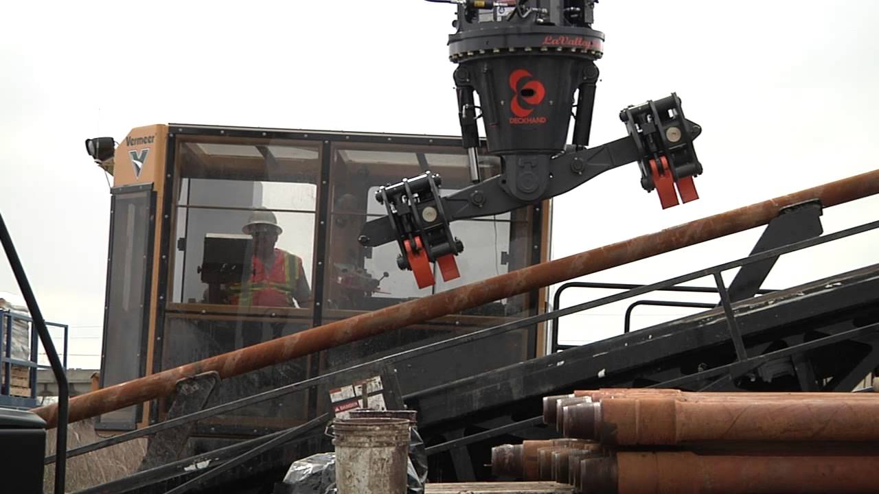 DECKHAND&reg; Drill Pipe Handling