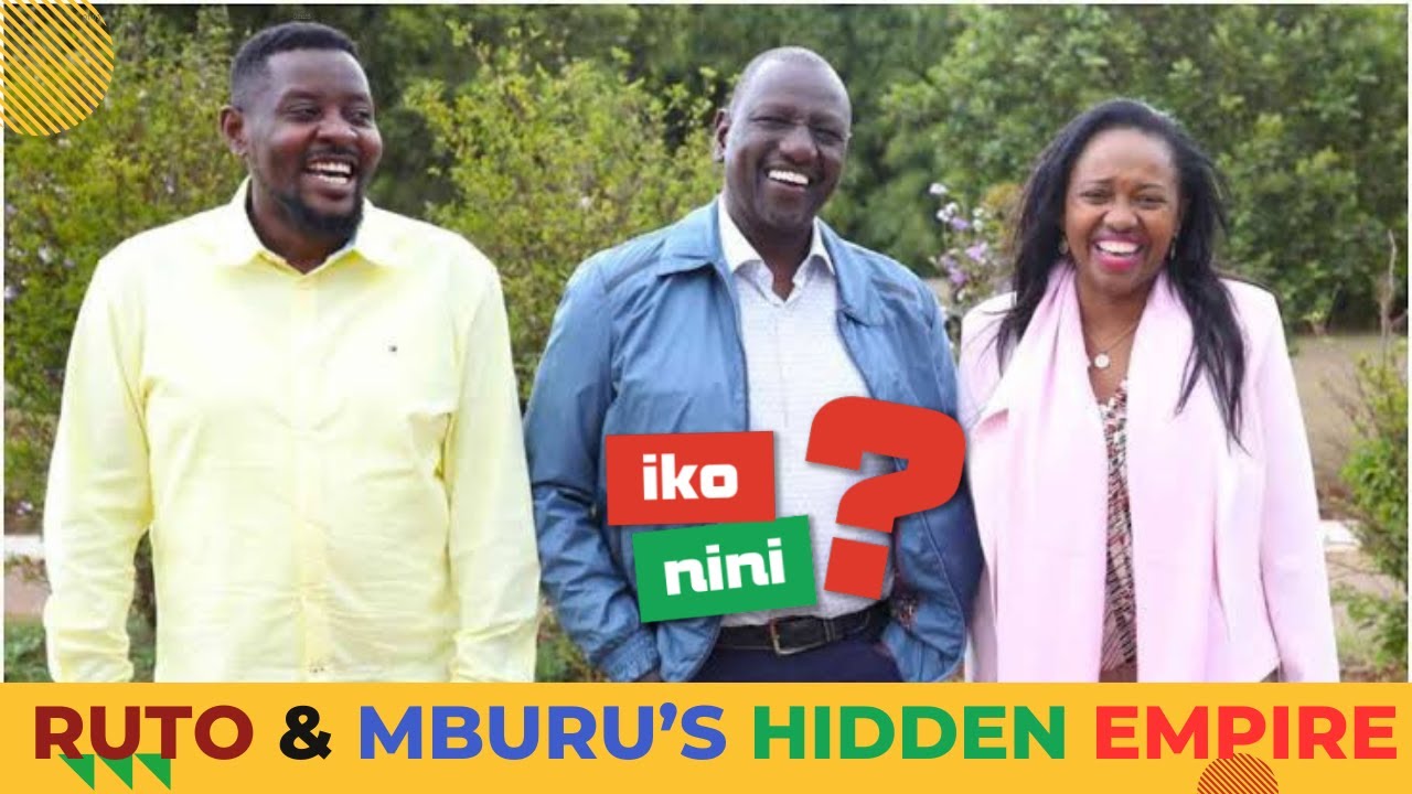 Inside Ruto & Mburu’s Hidden Empire: The Real Source of His Lavish Donations?