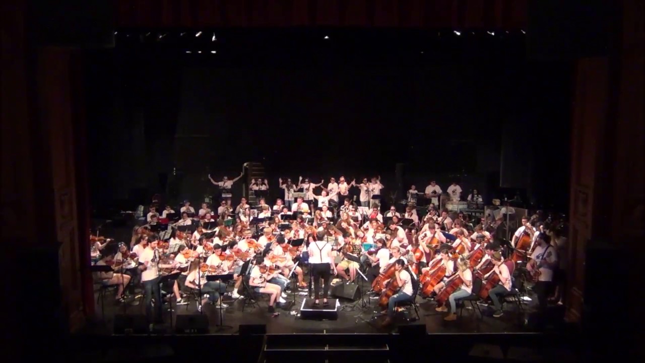 Everybody (Backstreet's Back) - 2017 Seattle Rock Orchestra Summer Intensive (Seattle)
