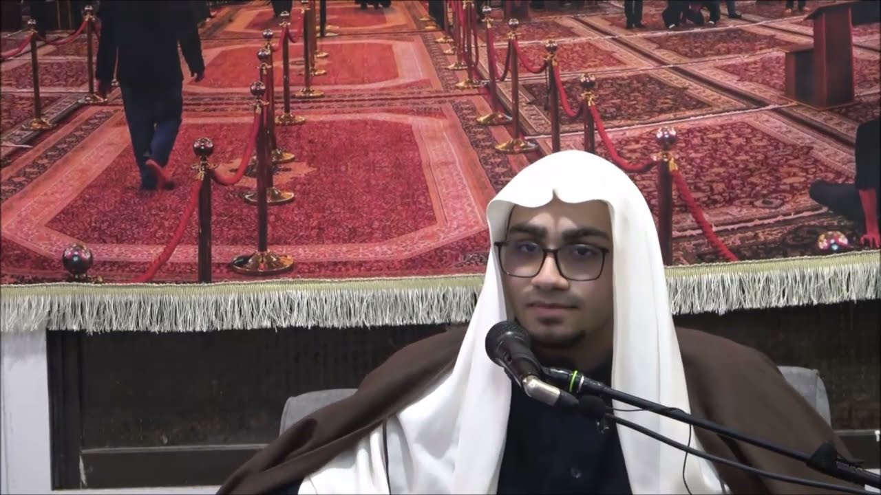 أراك بحيـرة ملأتك ريّنا - الخطيب الحسيني الملا حسين الرميح