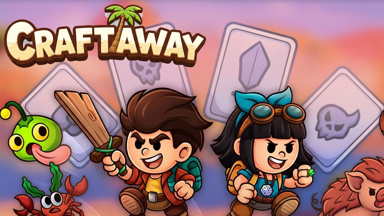 Deck-Building Gone Wild on a Shipwrecked Island &ndash; Craftaway