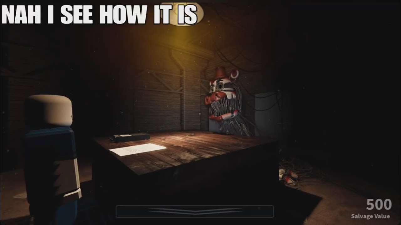 The new FNAF Coop update is pretty cool on Ps5 ( Ft. Yianni.is cool ) ( PART 1 )