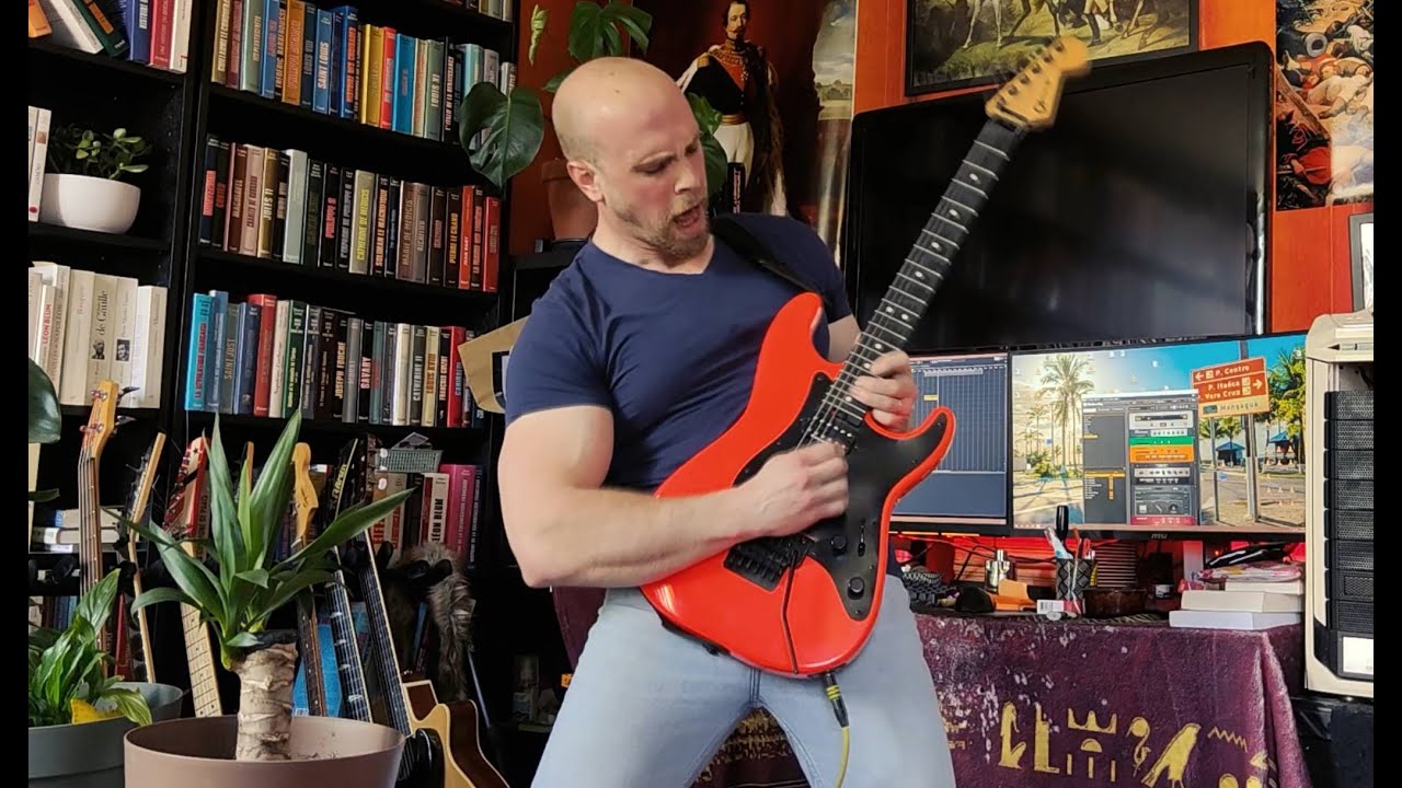 Shred Hard FM - Improvisation - Charvel Pro-Mod So Cal