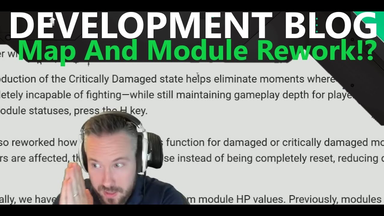 Development Blog - Map And Module Rework!?