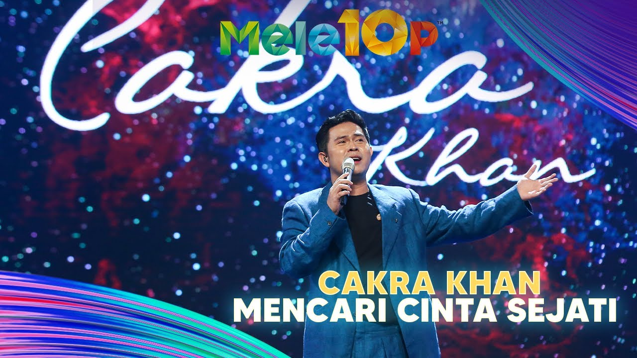 Mencari Cinta Sejati | Cakra Khan | Konsert10QMeleTOP | Nabil, Hawa, Sherry, Kak Lina, Uyaina