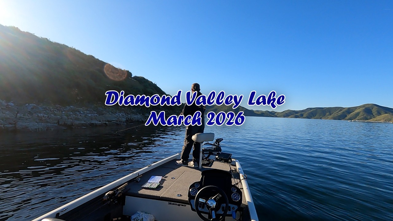 Diamond Valley Lake March 2026