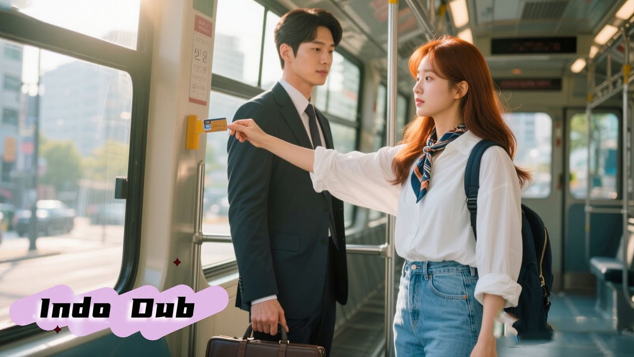 Gadis bantu pria asing di bus dengan kartu, ternyata dia miliarder CEO!
