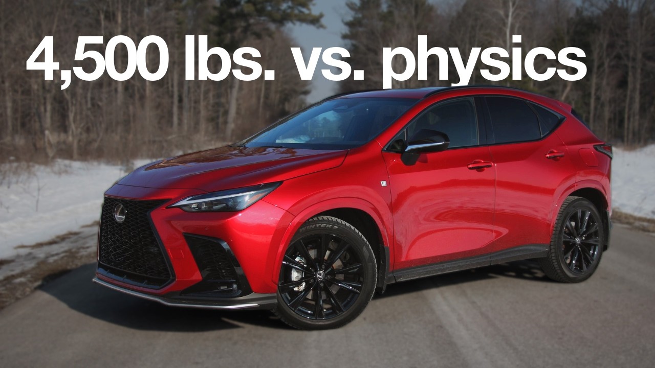 2026 Lexus NX 450h+ F SPORT: Stop Buying The Wrong One