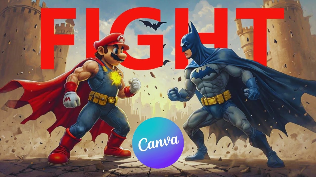 Add Text Behind Images Using Canva | Layer Text Behind Images | Canva Tricks 🔥