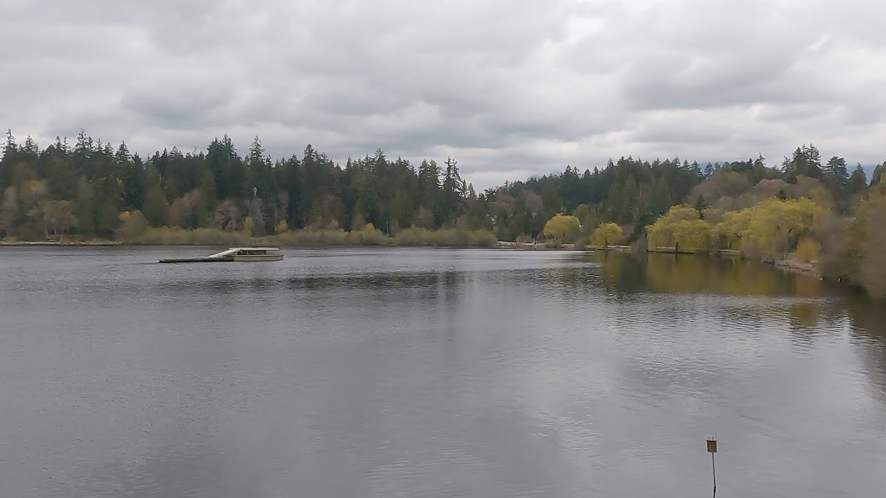 Downtown Vancouver, British Columbia, Canada... to the Lost Lagoon in Stanley Park