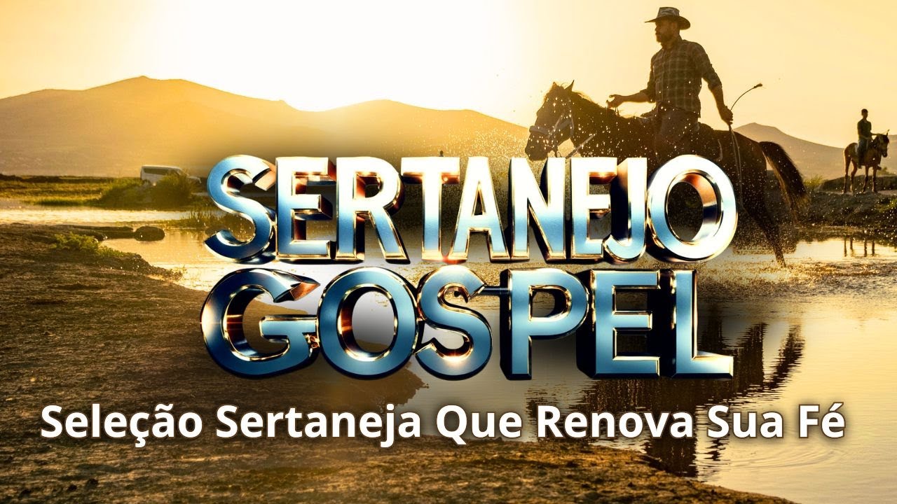 SERTANEJO GOSPEL QUE TOCA NA ALMA 🙏 7 Louvores Que Vão Falar Com Você Hoje!🔥