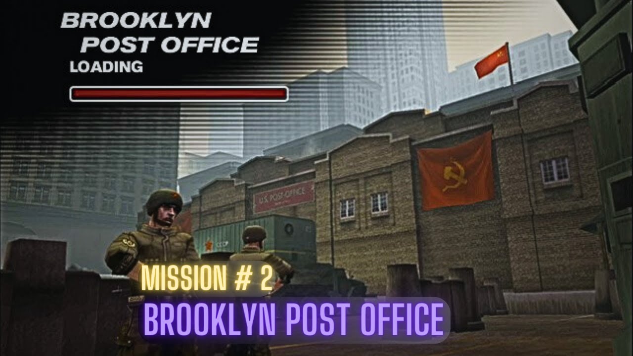 Brooklyn Post Office - Mission # 2 | Freedom Fighters