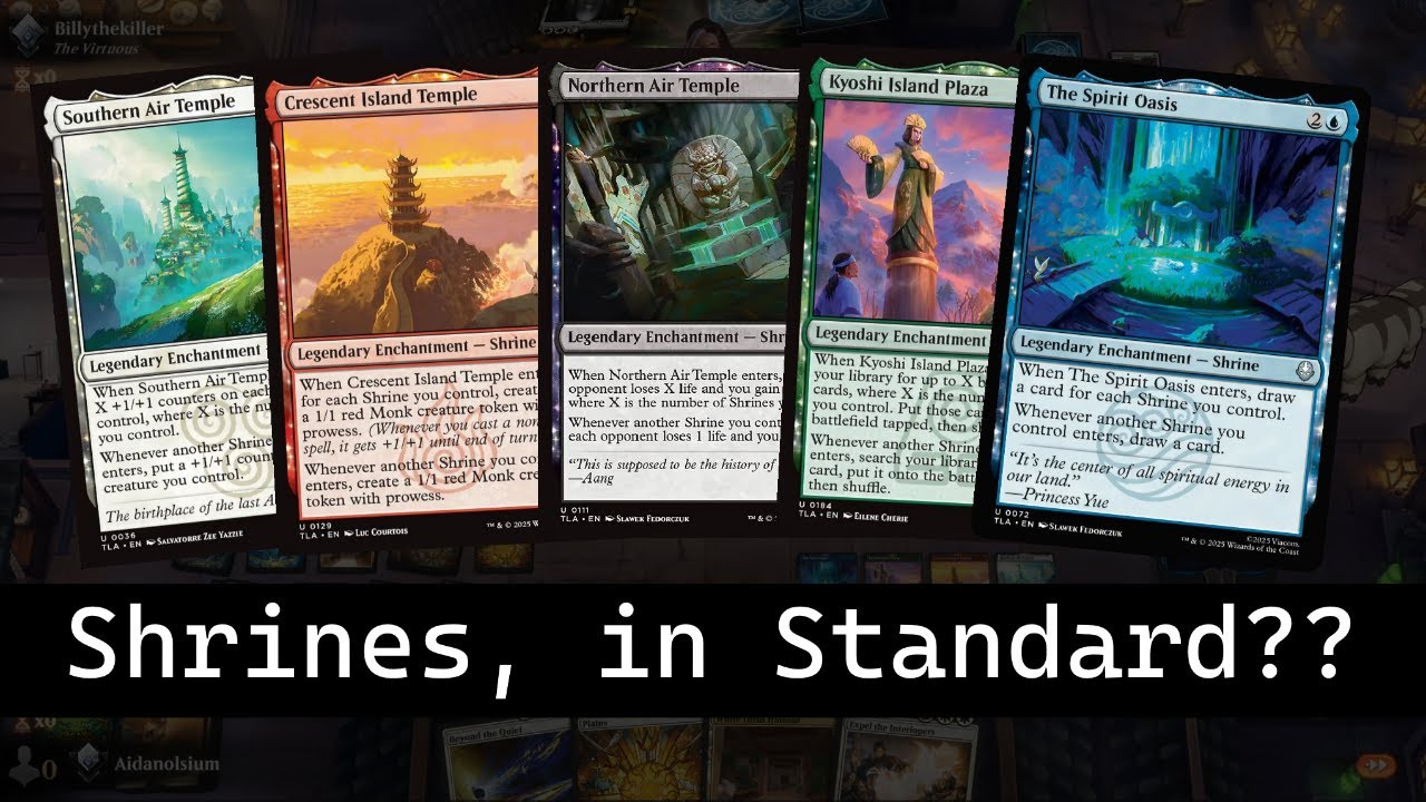 Are Shrines Good in 2025 Standard? | Kitchen Table Budget Magic