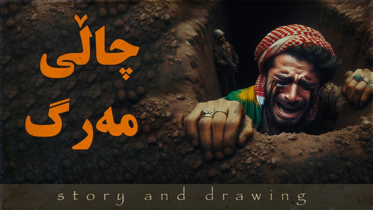 وێنەکێشان و چیرۆک : چاڵی مەرگ