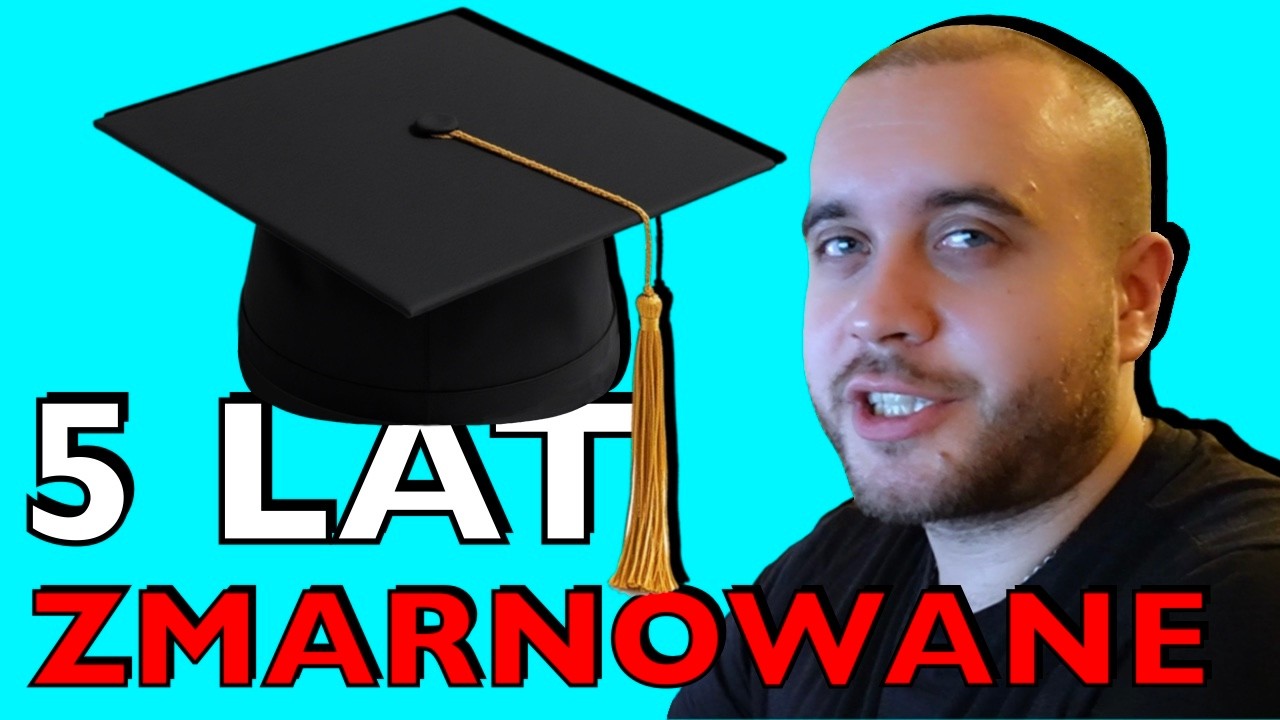 Uczelnie produkują bezrobotnych. Tw&oacute;j Dyplom Jest Bezwartościowy.