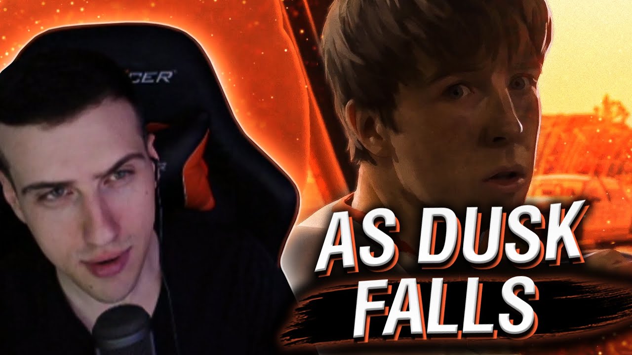 HELLYEAHPLAY ИГРАЕТ В AS DUSK FALLS #2