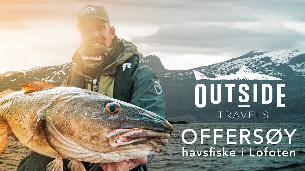 Fiskeresa till Offers&oslash;y &ndash; Havsfiske i Lofoten, Norge