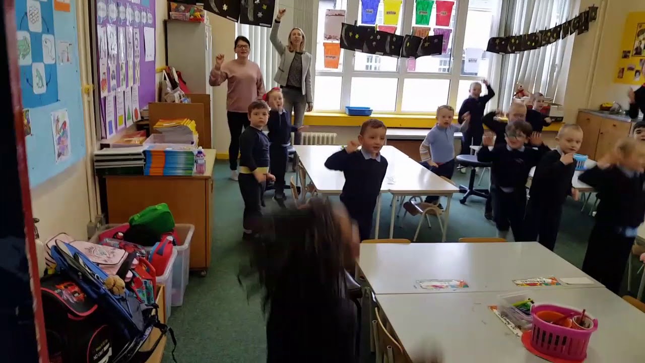Scoil Mhuire, Tuam gets active