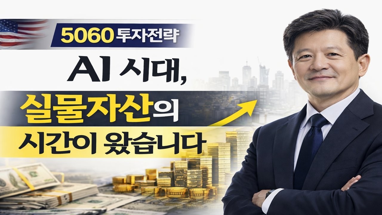 [구조에 배팅한다] AI 시대의 돈의 흐름, 소프트웨어에서 실물자산으로
