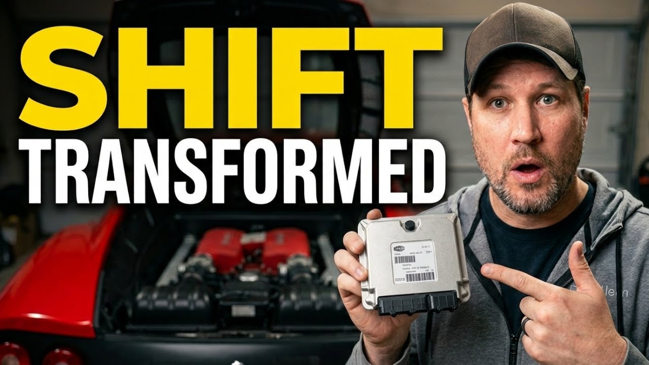 Ferrari 360 Challenge Stradale TCU Upgrade | F1 Shift Feel Transformed