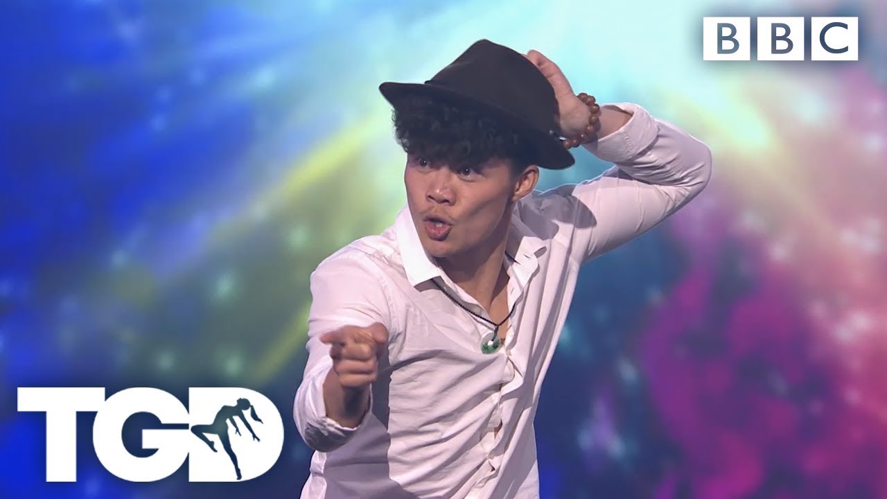 Body-popping Kieran Lai stuns the Audience with his robotic moves | The Greatest Dancer